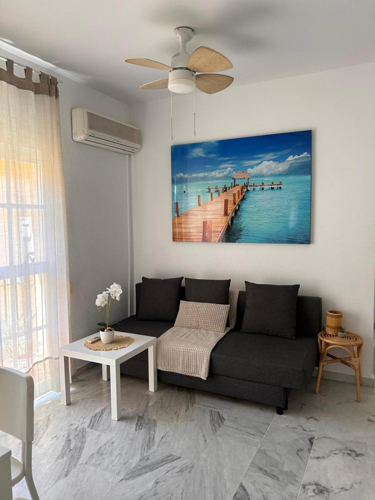 Beach Side Heaven Fuengirola Bagian luar foto