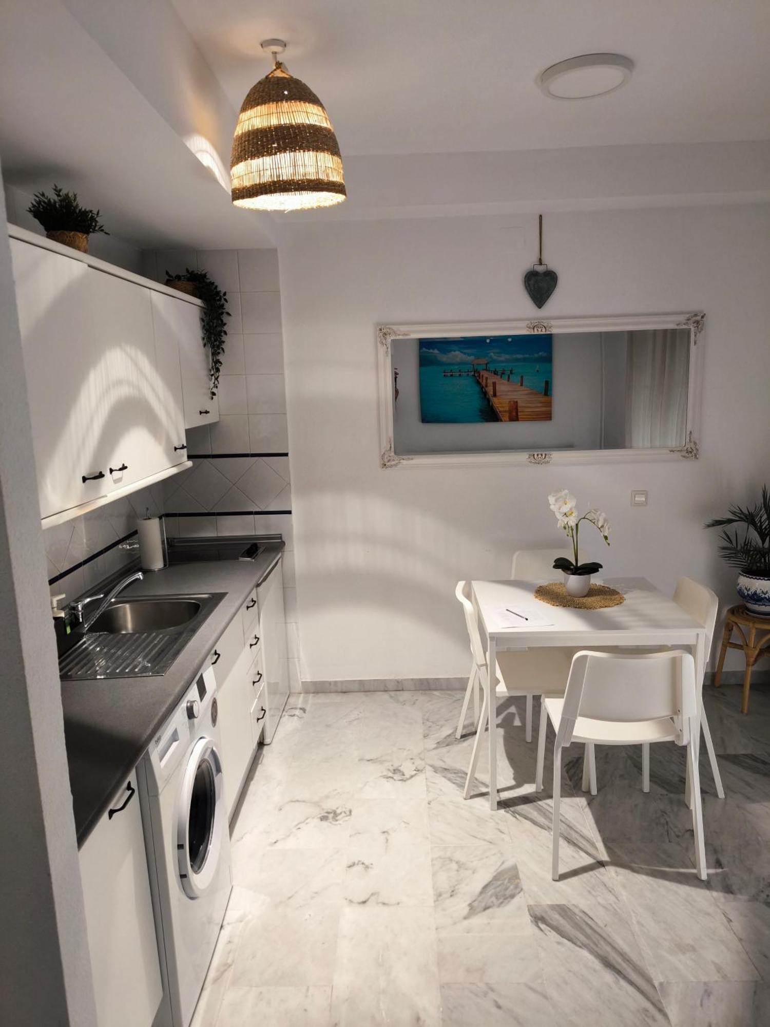 Beach Side Heaven Fuengirola Bagian luar foto